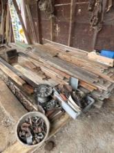 Lot of Misc. Barn Wood