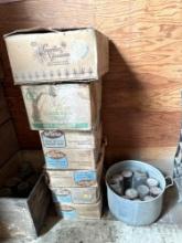 Lot of Misc. Glass Canning Jars