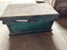 Vintage Toolbox with Antique Tools