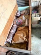 Box of Sewing Material etc.