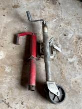 Lot of 2 Trailer Jacks