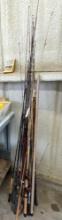 Lot of Misc. Fishing Rods