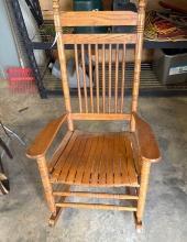 Cracker Barrel Rocking Chair