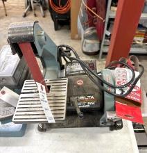 Delta 1 inch Belt 5 inch Disc Sander - Works