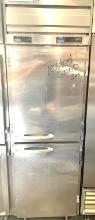 One Section Commercial Combo Refrigerator Freezer