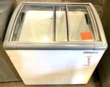 34" Freezer Dipping Cabinet