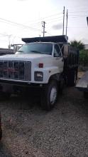 1993 GMC C6000 Topkick Truck, VIN # 1GDL6H1P4PJ501110