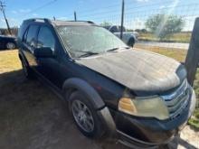 2008 Ford Taurus X Multipurpose Vehicle (MPV), VIN # 1FMDK02W28GA22822