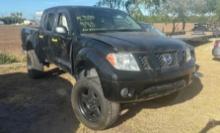 2013 Nissan Frontier Pickup Truck, VIN # 1N6AD0EV5DN715911