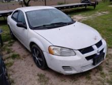 2004 Dodge Stratus Passenger Car, VIN # 1B3DL46Y04N405458