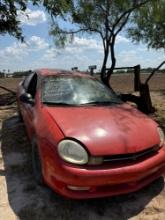 2001 Dodge Neon Passenger Car, VIN# 1B3ES46C61D258687