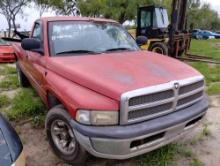 1999 Dodge Ram Pickup Pickup Truck, VIN # 1B7HC16Y5XS246456