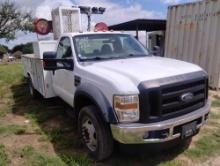 2009 Ford F-550 Truck, VIN# 1FDAF56R89EA41672