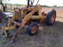 Case 430 Construction King Loader