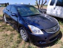 2010 Nissan Altima Passenger Car, VIN# 1N4AL2AP8AN505376