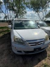 2006 Honda Odyssey, vin # 5KBRL38636B802126