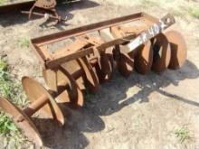 Small Disk Plow