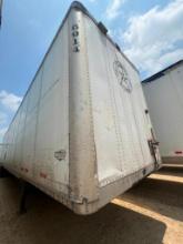 2007 Wabash 53" Dry Van Trailer With Swing Doors