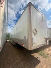 2006 Wabash 53' Dry Van Trailer, Spring Suspension