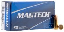 Magtech 9A RangeTraining 9mm Luger 115 gr Full Metal Jacket FMJ 50 Per Box