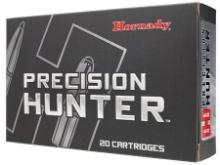 Hornady 80636 Precision Hunter 7mmRemMag 162gr Extremely Low Drag eXpanding 20 Per Box