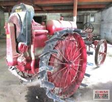 1917-1919 Moline Plow Co Universal Model D Tractor, 4 Cylinder Gas, Steel Wheels, S# 33727 Chassis #