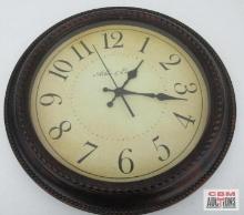 Brown Wall Clock