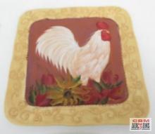 Rooster Trivet...Bella Casa