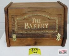 Wooden Bread Box