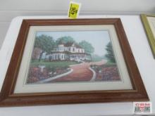 House Framed Wall Art