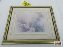 Floral Framed Wall Art