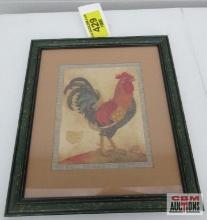 Rooster Wall Art by Home Interiors