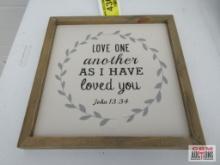 Bible Verse Framed Wall Art