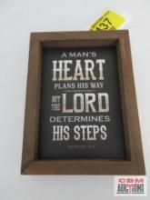 Bible Verse Wall Art by Open Road