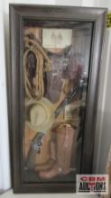 Cowboy Shadowbox