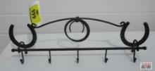 Horseshoe Coat Rack