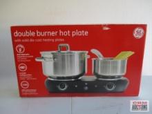 GE Double Burner Electric Hot Plate