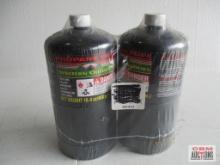 Pair of Propane Fuel Bottles