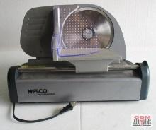 Nesco Professional Metal Ware Electric Food Slicer