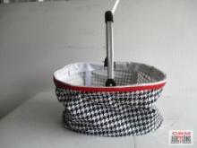 Fabric Basket with Handle