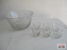 Jubilee Punch Bowl with 6 Cups