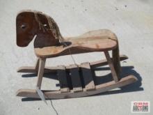 Vingate Wooden Rocking Horse