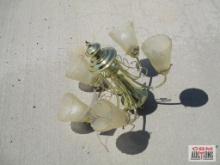 5 Bulb Hanging Pendent Light Fixture