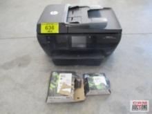 HP Enby 7645 Print, Fax, Copy, Scan, Web, Photo Printer