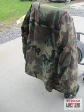 Camouflage Mens Jacket Size Large