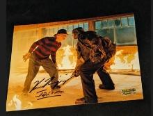 Ken Kirzinger(jason) Autographed 8x10 Photo/ freddy vs jason photo