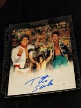 Tito Santana El Matador autographed 8x10 photo with JSA COA