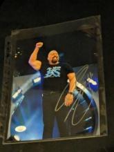 Paul Wright the big show Signed 8x10 Photograph with JSA COA