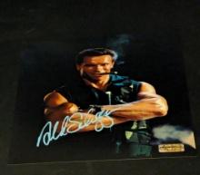 arnold schwarzenegger autographed 8x10 photo with coa