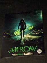 Oliver Queen autographed 8x10 photo with coa